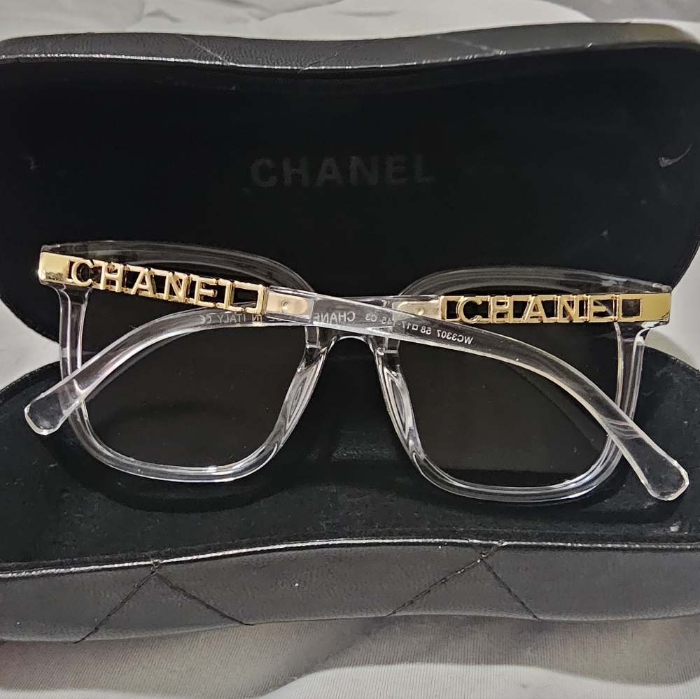 RESERVED - Inspired Clear Frame Sunglasses